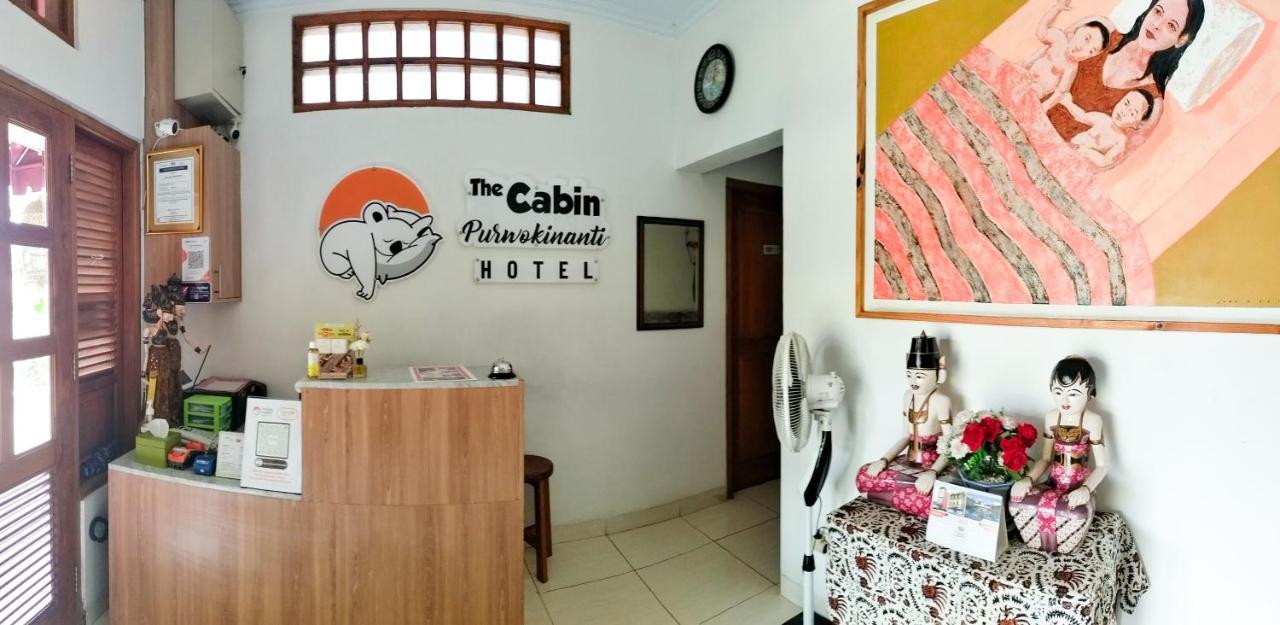 The Cabin Purwokinanti Hotel ยอกยาการ์ตา ภายนอก รูปภาพ
